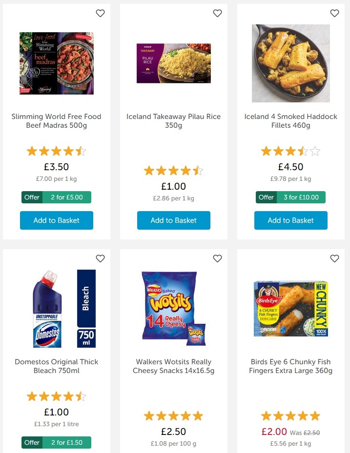 Iceland Offers from 24 May