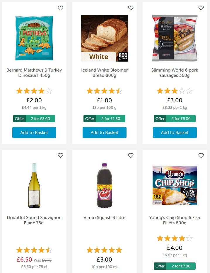 Iceland Offers from 24 May