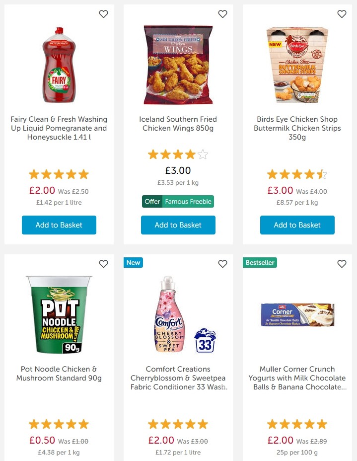 Iceland Offers from 24 May