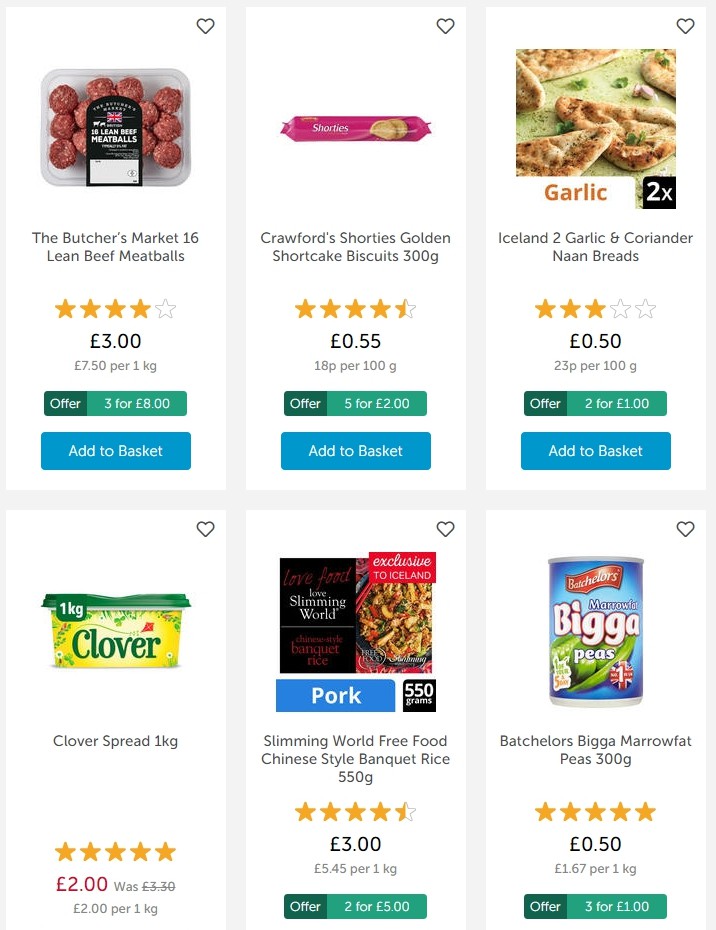 Iceland Offers from 24 May