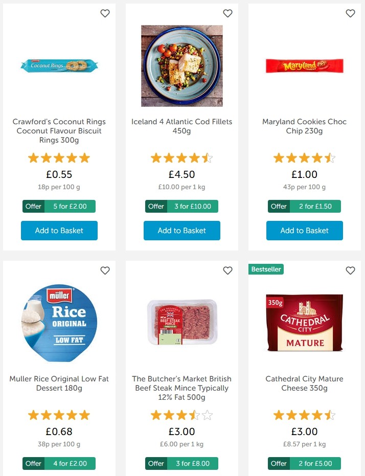 Iceland Offers from 24 May