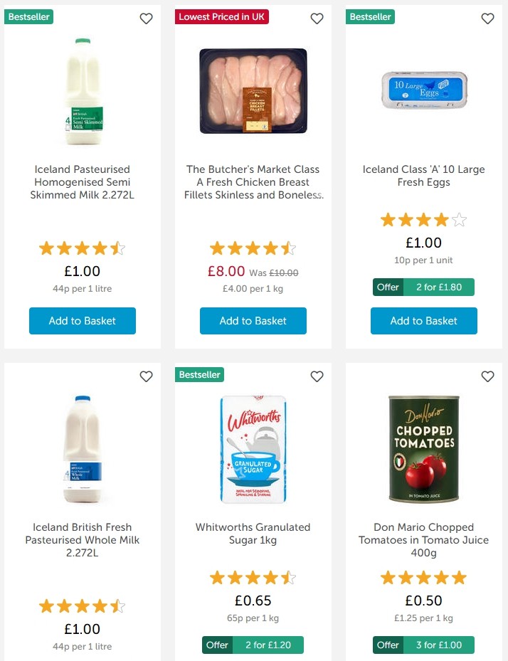 Iceland Offers from 24 May