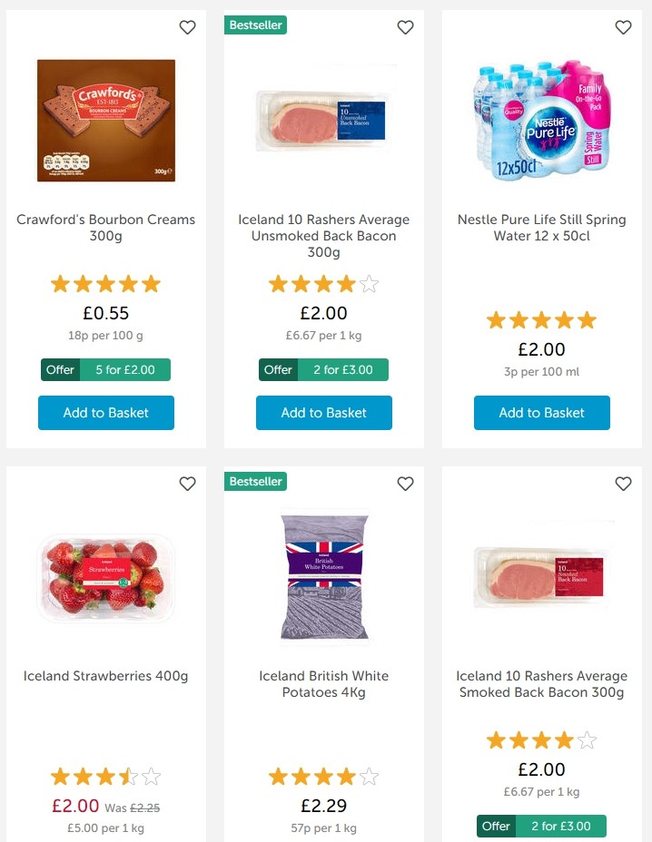 Iceland Offers from 24 May