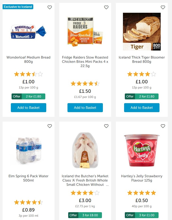 Iceland Offers from 24 May