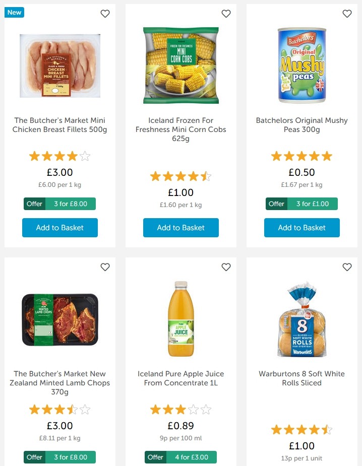 Iceland Offers from 24 May