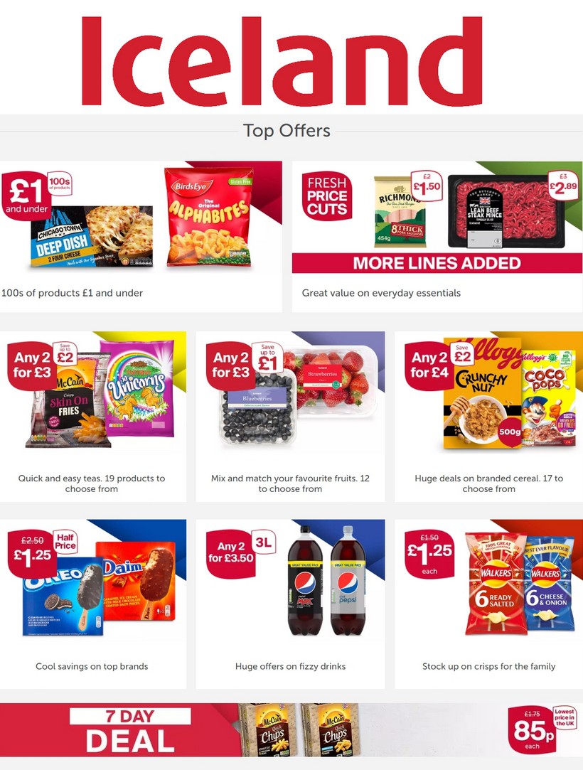 Iceland Offers from 14 June