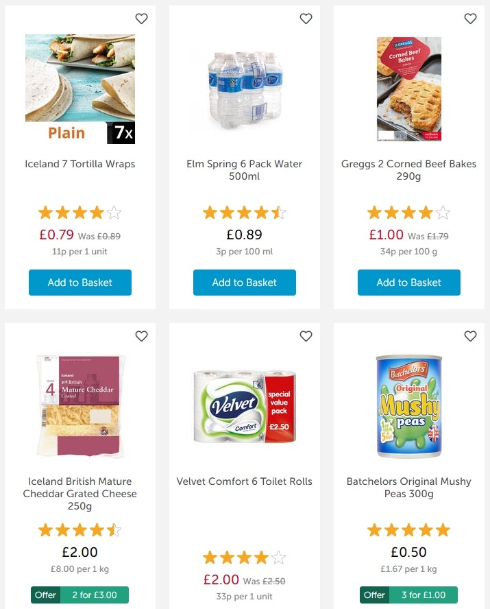 Iceland Offers from 14 June