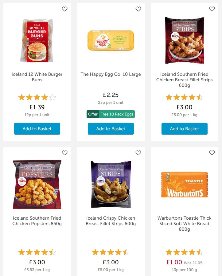 Iceland Offers from 14 June