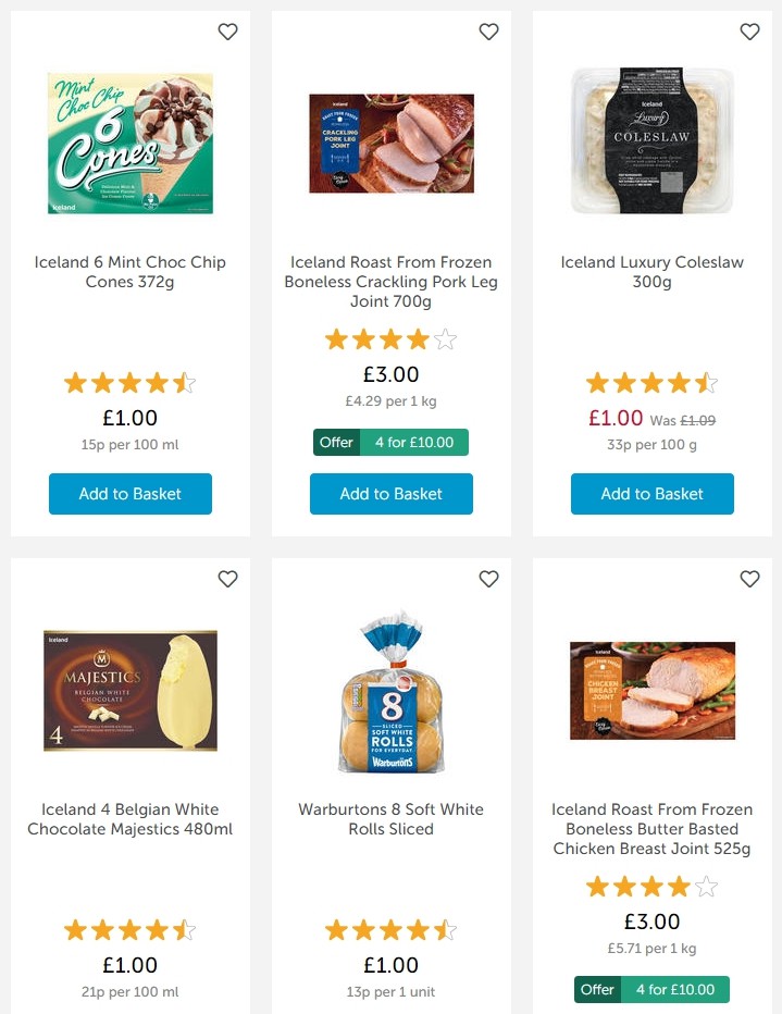 Iceland Offers from 14 June