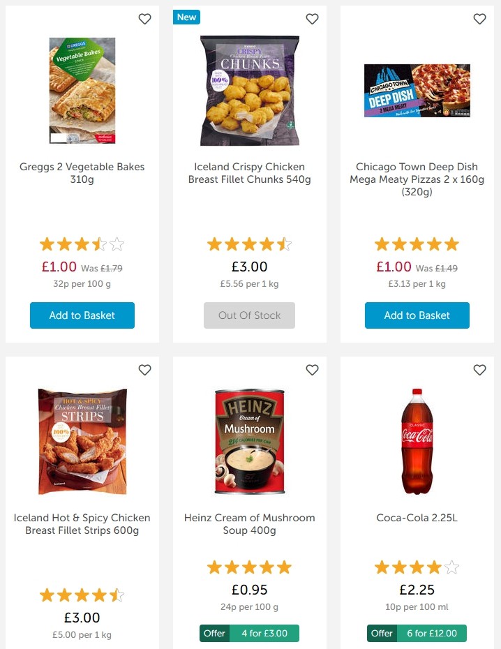 Iceland Offers from 14 June