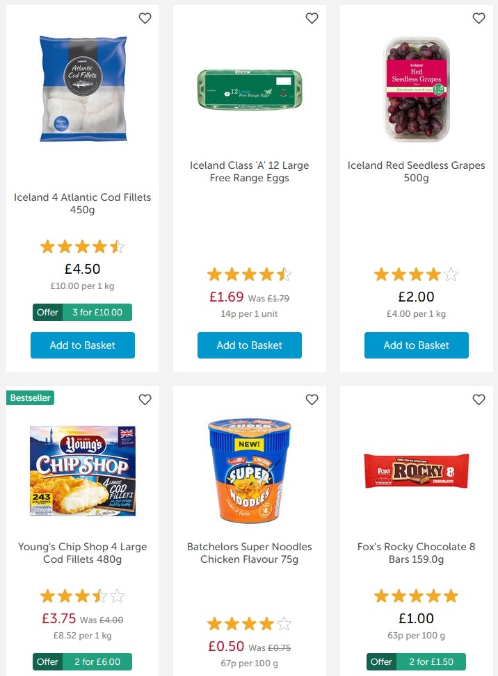 Iceland Offers from 14 June