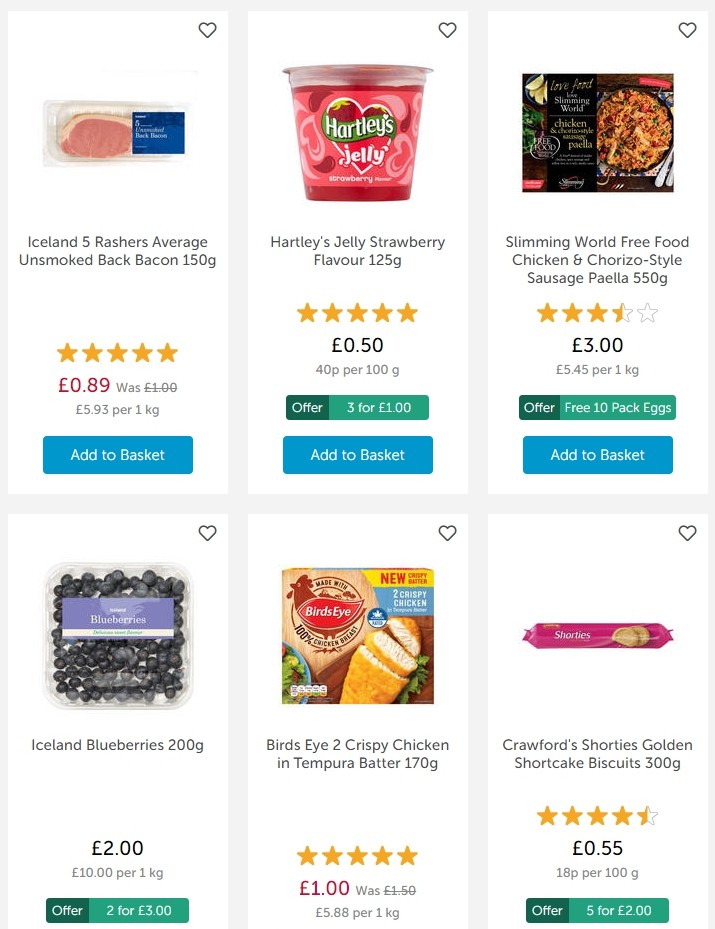 Iceland Offers from 14 June