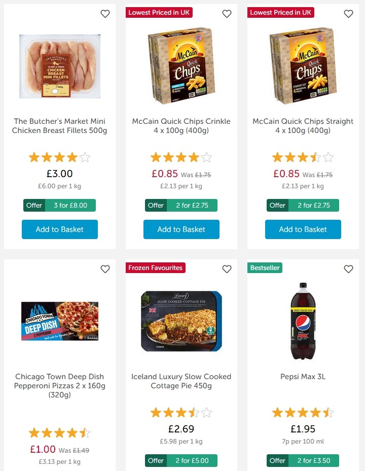 Iceland Offers from 14 June