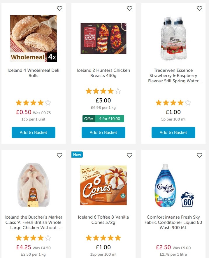 Iceland Offers from 14 June