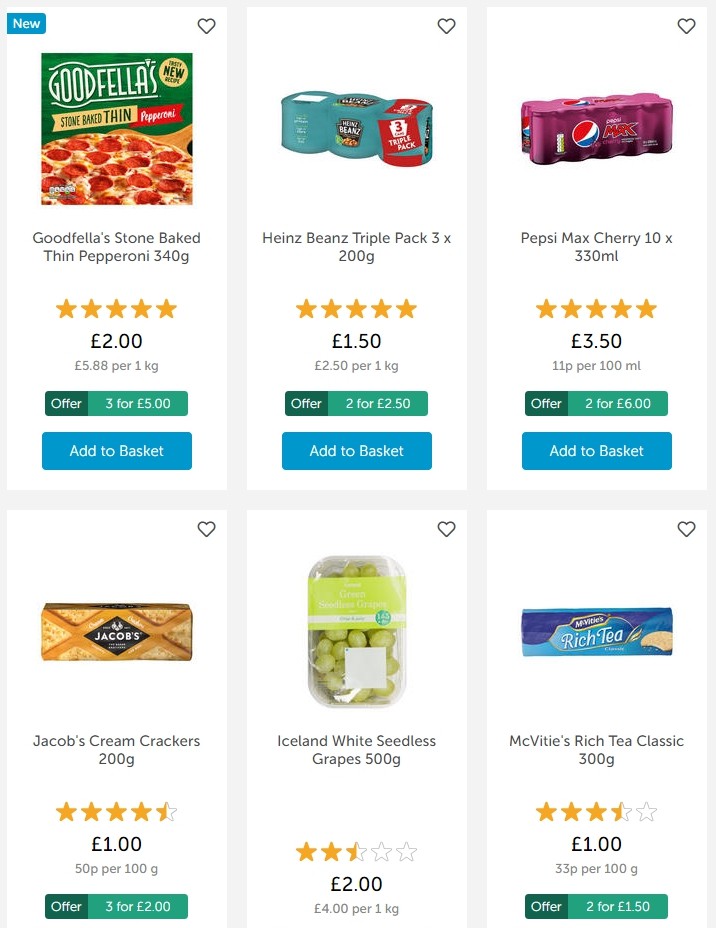 Iceland Offers from 14 June