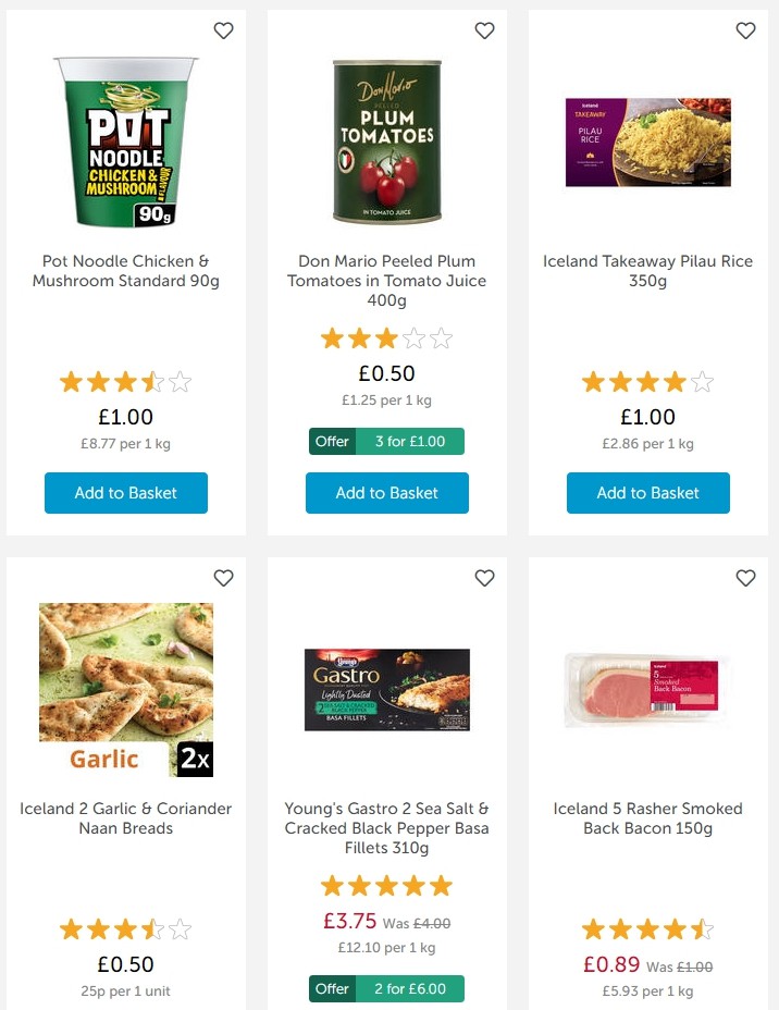 Iceland Offers from 14 June