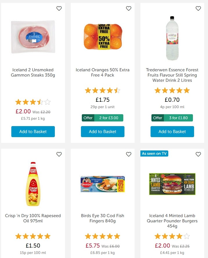 Iceland Offers from 14 June