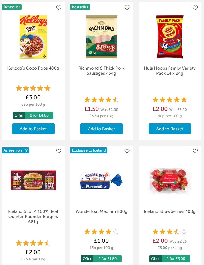 Iceland Offers from 14 June