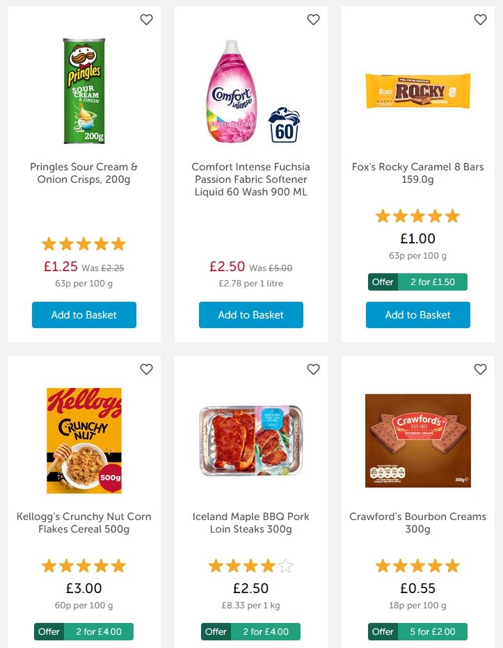 Iceland Offers from 14 June