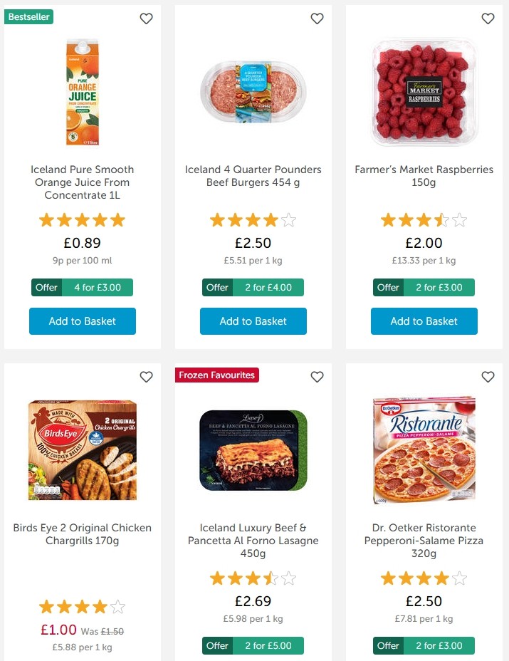 Iceland Offers from 14 June