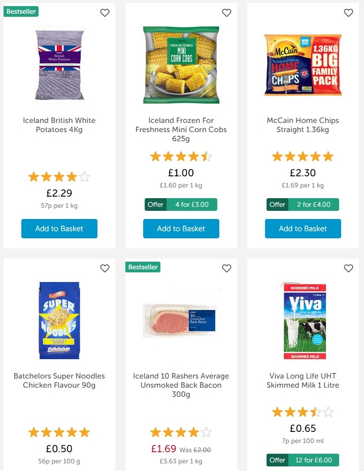 Iceland Offers from 14 June