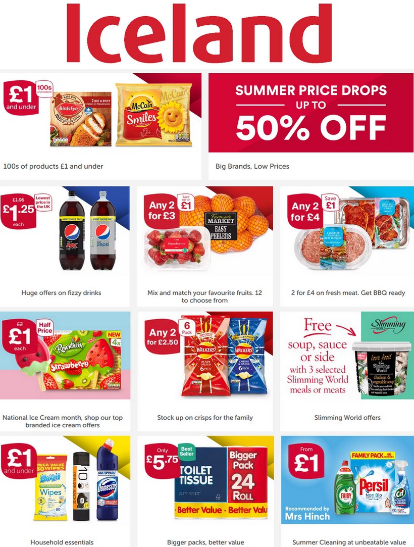 Iceland Offers from 5 July