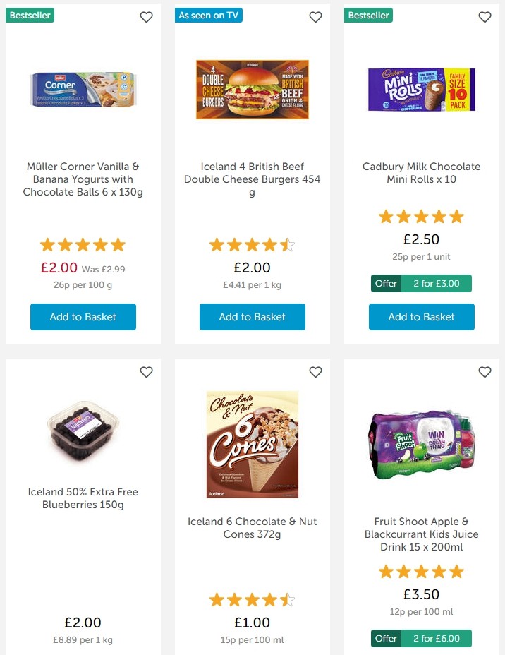 Iceland Offers from 26 July