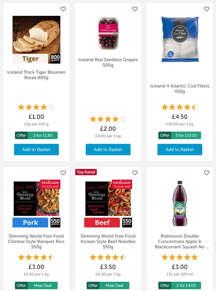 Iceland Offers from 26 July