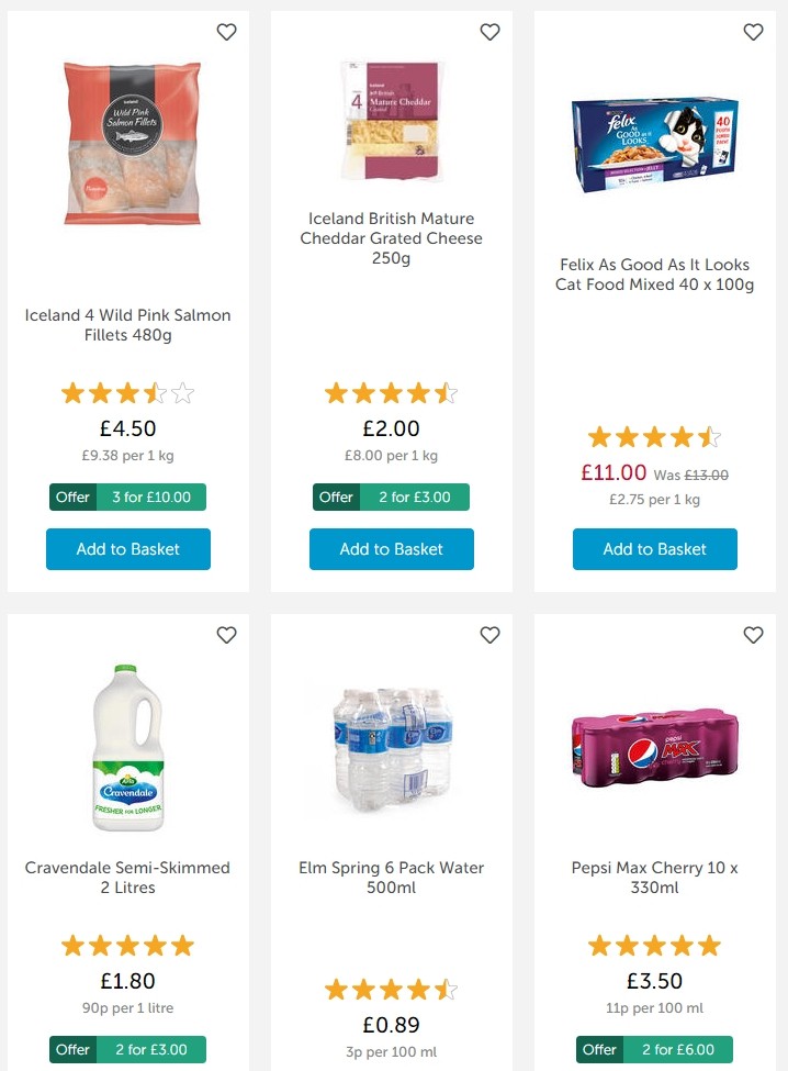 Iceland Offers from 26 July