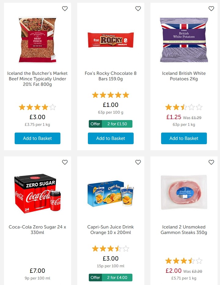 Iceland Offers from 26 July