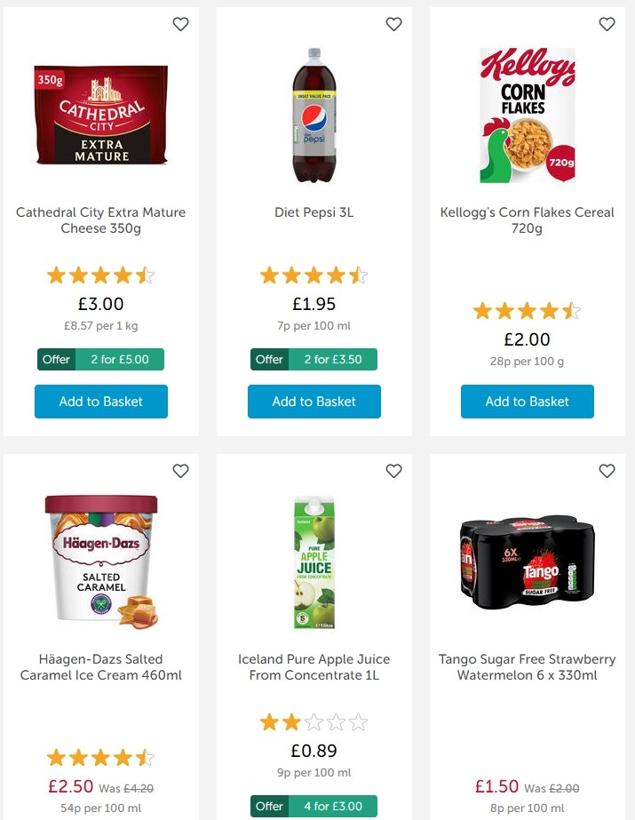 Iceland Offers from 26 July