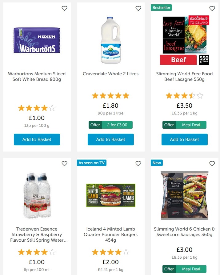 Iceland Offers from 26 July