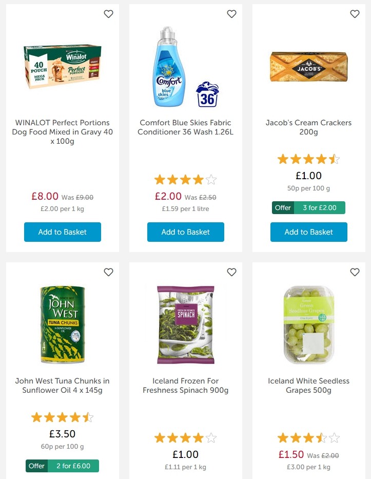 Iceland Offers from 26 July