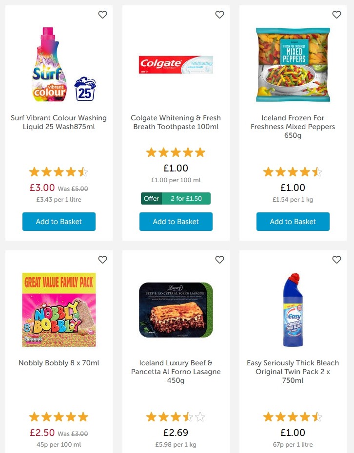 Iceland Offers from 26 July