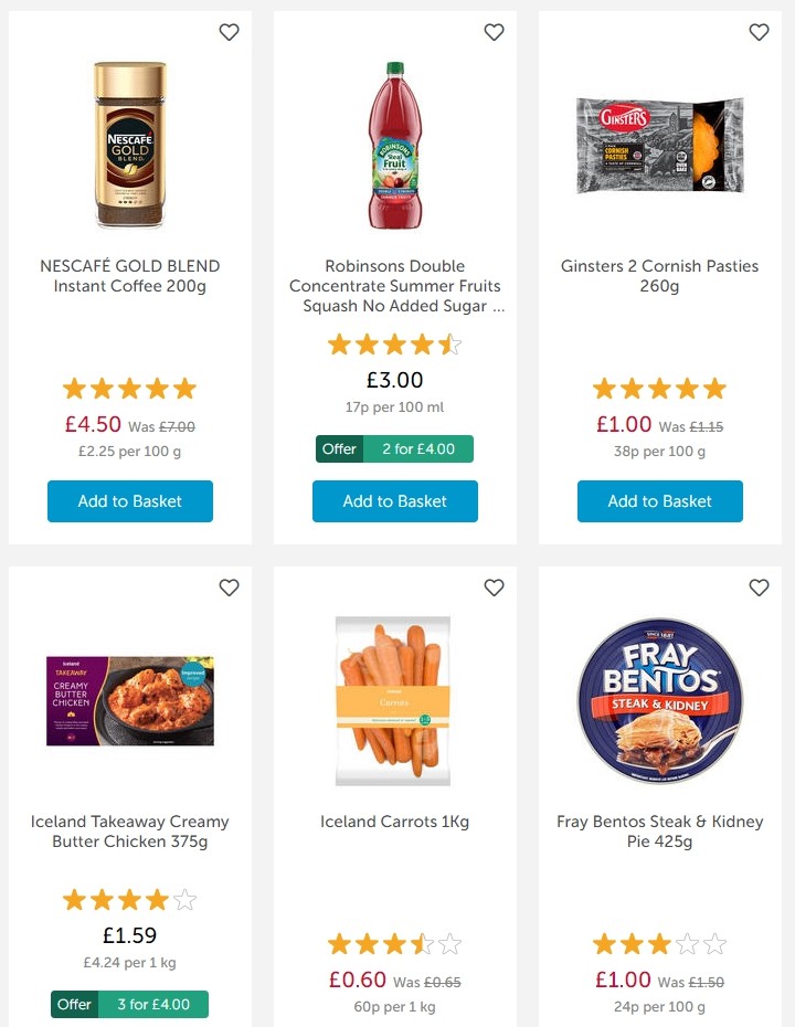 Iceland Offers from 26 July