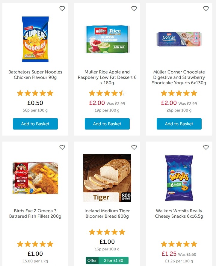 Iceland Offers from 26 July