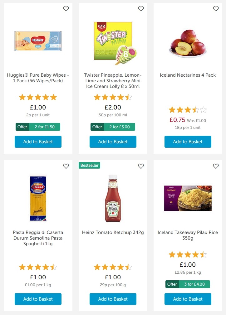 Iceland Offers from 26 July