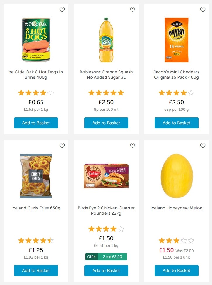 Iceland Offers from 26 July