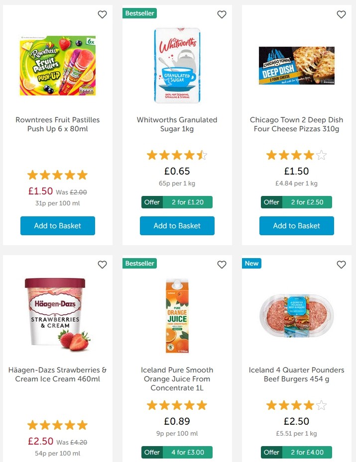 Iceland Offers from 26 July