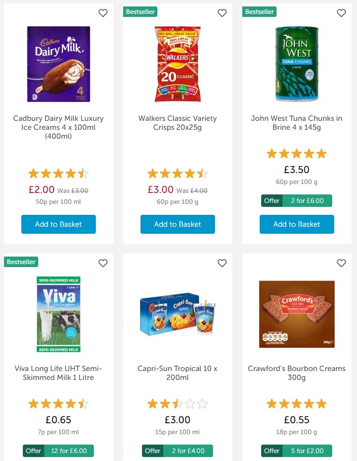 Iceland Offers from 26 July