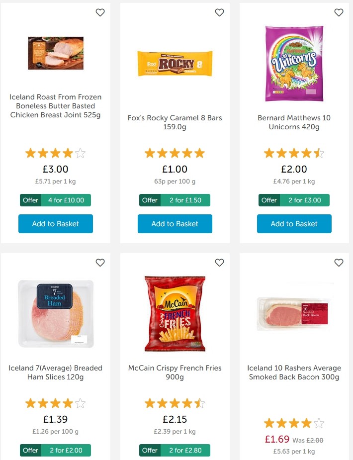 Iceland Offers from 26 July