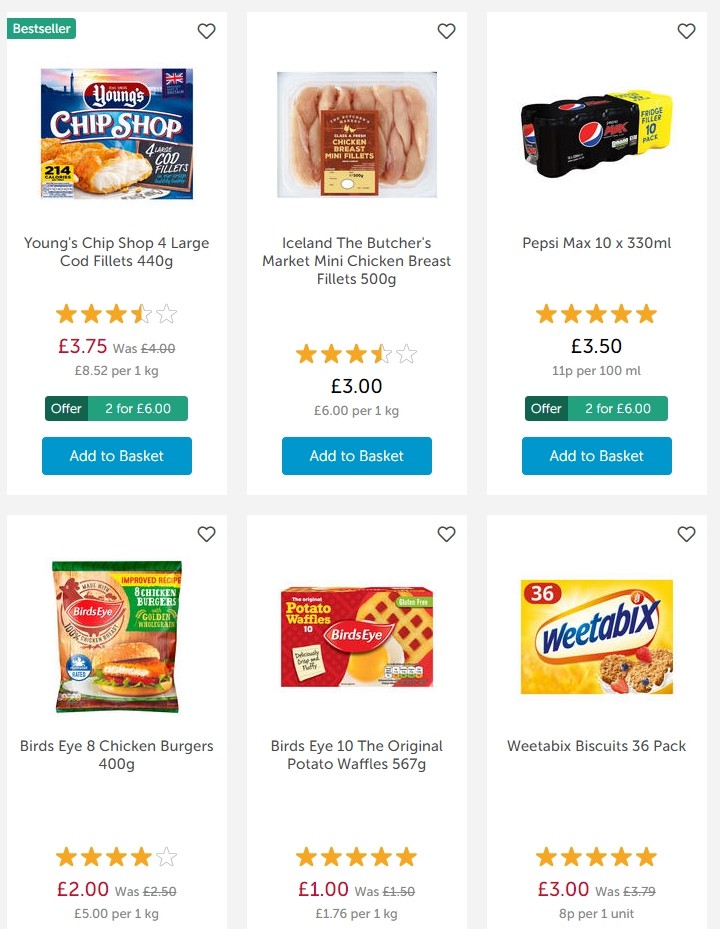 Iceland Offers from 26 July