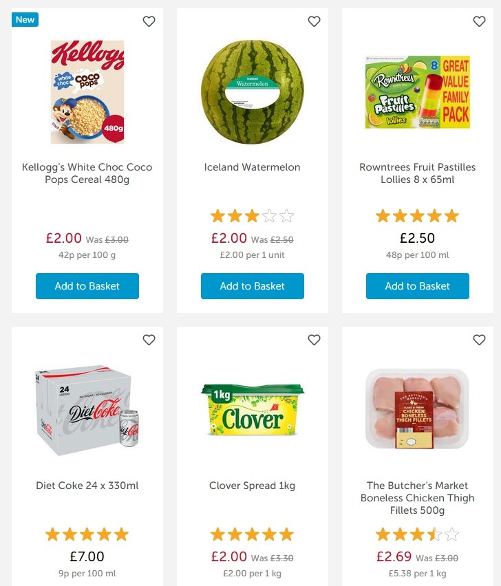 Iceland Offers from 26 July