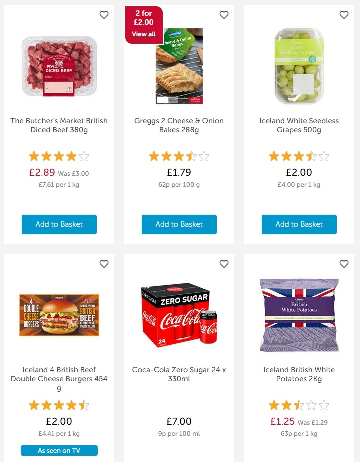 Iceland Offers from 9 August