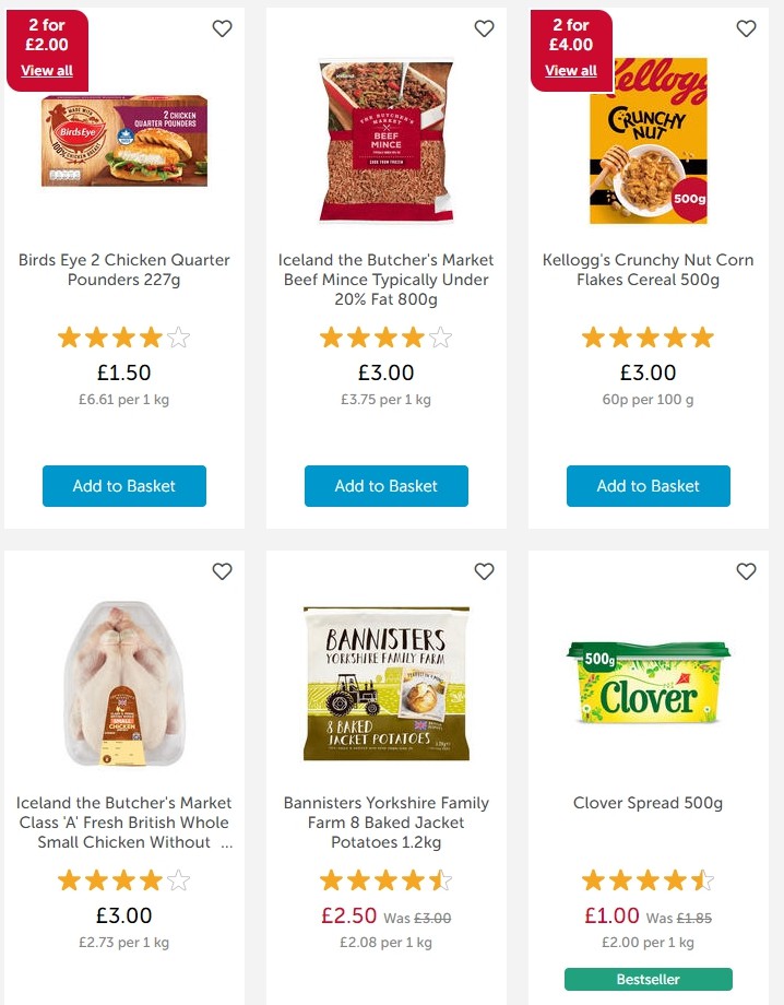 Iceland Offers from 9 August