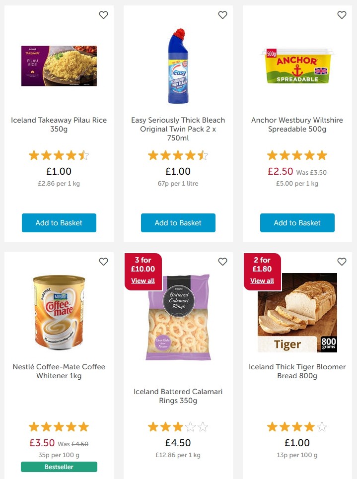 Iceland Offers from 9 August