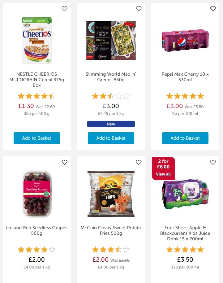 Iceland Offers from 9 August