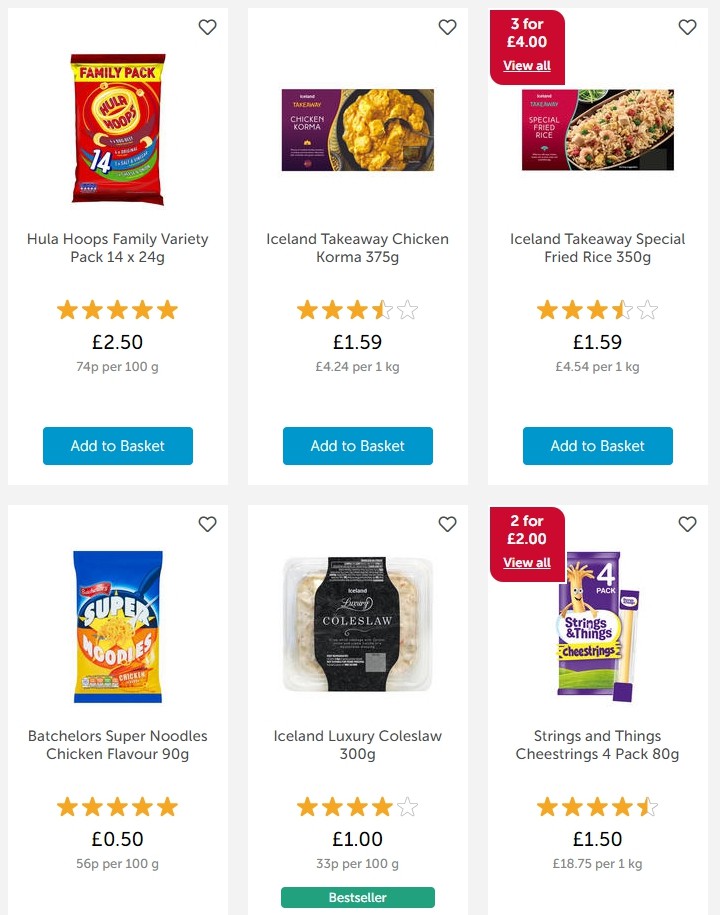 Iceland Offers from 9 August