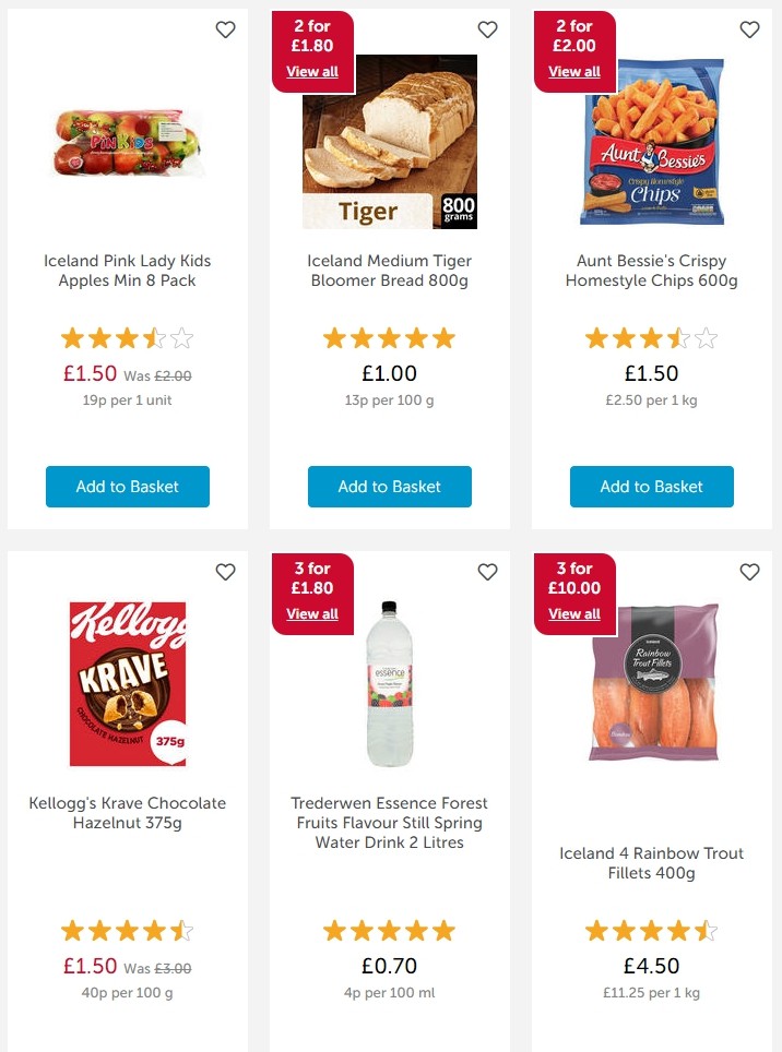 Iceland Offers from 9 August