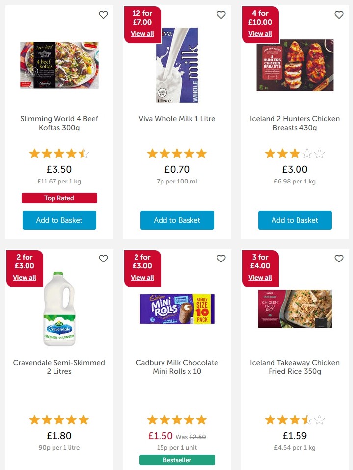 Iceland Offers from 9 August